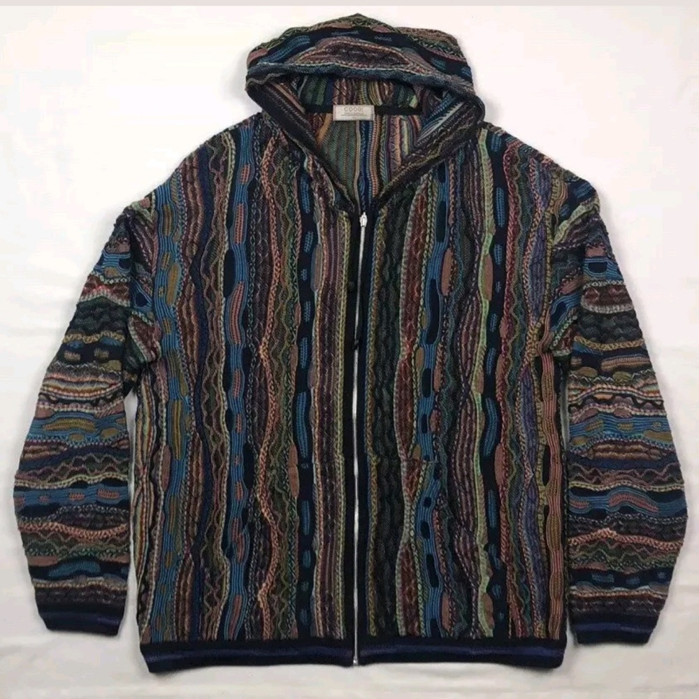 Ultra Rare COOGI full zip hoodie.